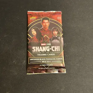 (Single Pack) Marvel Studios Shang-Chi and the Legend of the Ten Rings Hobby Pack