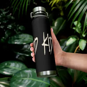 Black Dune Flask, 22oz