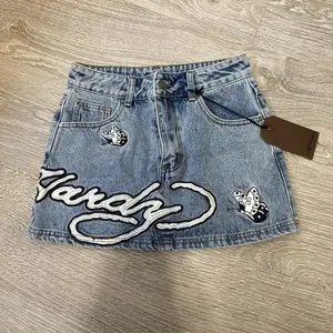 Trendy  Fashion women  Word Denim Short Skirt Gothic Retro Mini Skirt Women Y2k Sexy Tight Bag Hip Skirts Female Slim Shorts