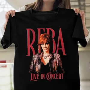 Reba McEntire Live in Concert Shirt