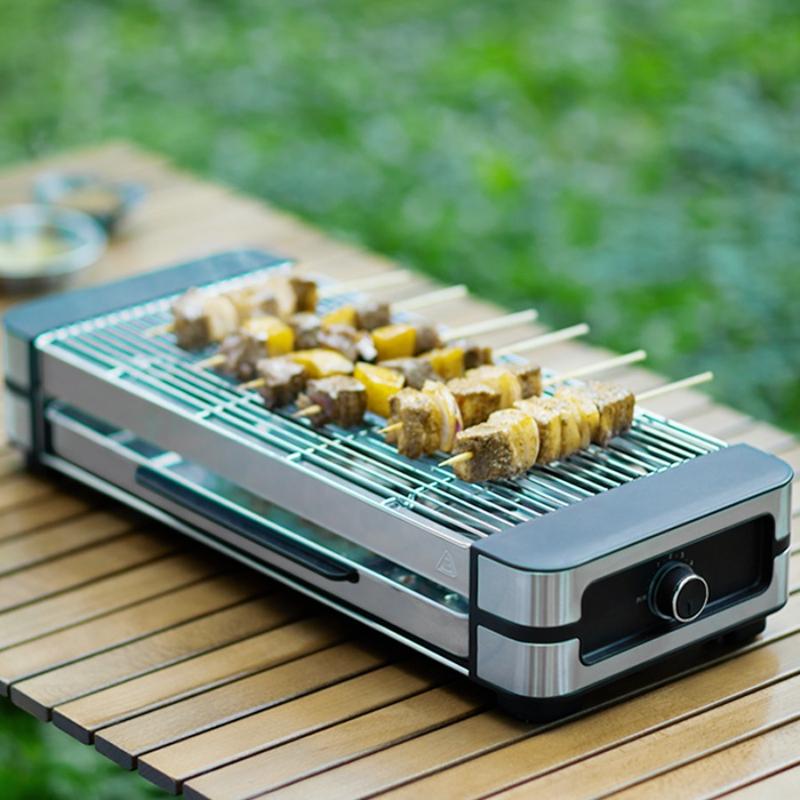 Electric Grill Household BBQ Grill Grill Indoor Skewer Household Electric Grill