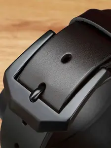 Men's Casual Belt, Durable Design, Perfect for Daily Wear & Outdoor Activities, Fashionable Men's Accessory, Stylish Waistband, Trendy Belt, Modern Buckle Belts