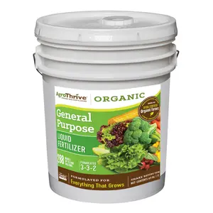 AgroThrive General Purpose Fertilizer - 4.5 Gal Bucket