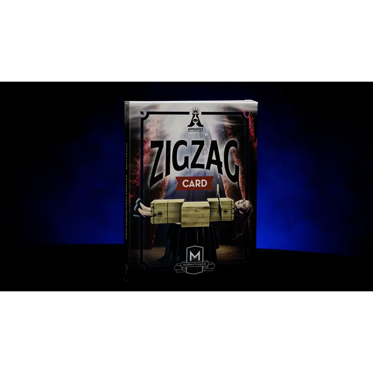 ZIG ZAG, Gimmicks and Instructions by Apprentice Magic