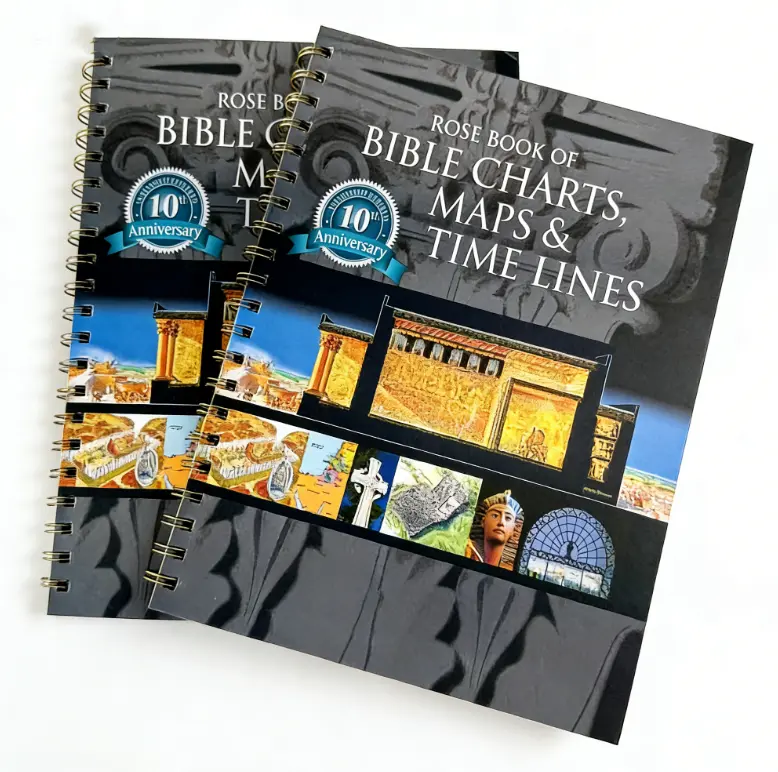 Women's English Version 10th Anniversary Bible Study Notebook - Hardcover Spiral Bound, 200 Full-Color Resources, 30 New Pages, Expanded Content, Printed Charts/Maps/Timelines, 6 Topics+6 Extra Topics, Easier-to-Use Format, Reference & Teaching Tool