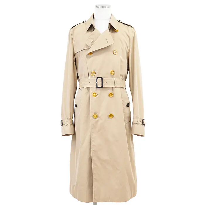 Pre-owned BURBERRY Cotton Small Leather Goods London Trench Coat