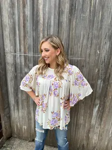 Lavender Haze Blouse