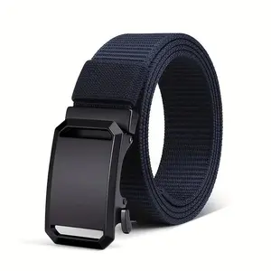Canvas Tactical Belt – Unisex Outdoor & Casual Wear