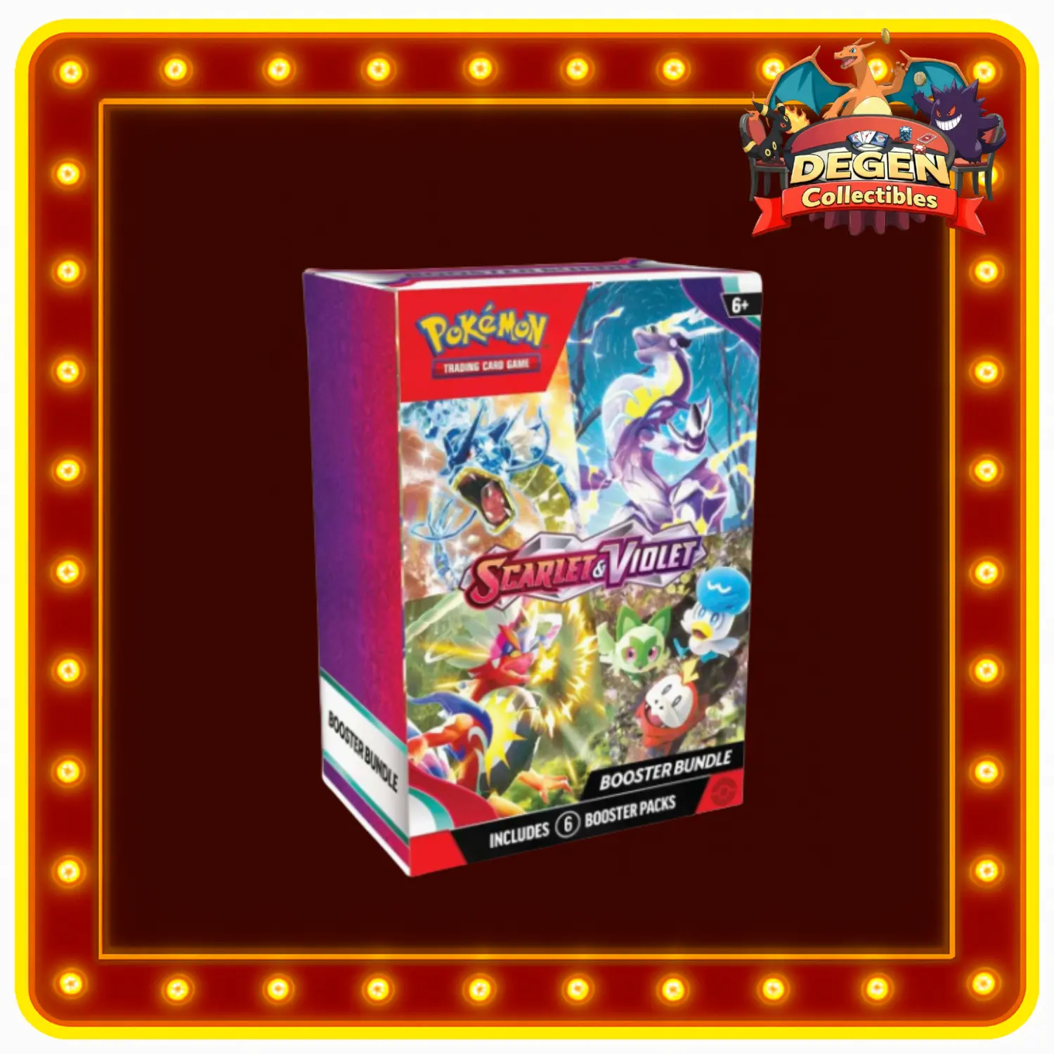 Pokemon TCG [ENG] Scarlet & Violet Booster Bundle