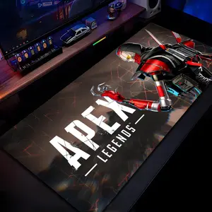 Apex Legends Mouse Pad Mousepad HD Printing Computer Gamers Locking Edge Non-slip Mouse Pad XXL90x40cm Keyboard PC Desk Pad