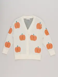 Mom & Me Pumpkin Patch Cardigan