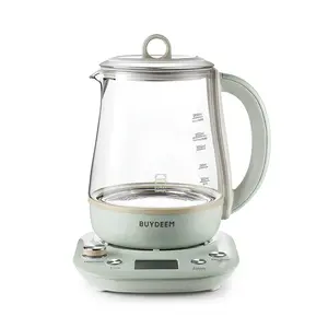 BUYDEEM 15-Minute Fast Boil Health Pot with Timer and Tea Infuser - $20 Off, Now Only $179 - K2763BA