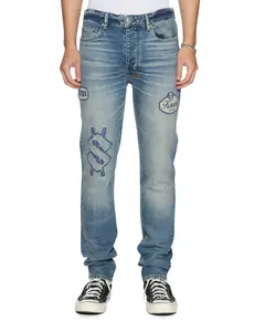 KSUBI HENDRIX BLUE REPAIR JEANS
