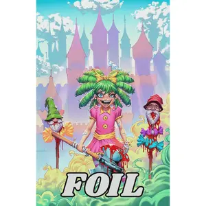 I HATE FAIRYLAND #50 - SORAH SUHNG - DAY VIRGIN FOIL - LTD 500