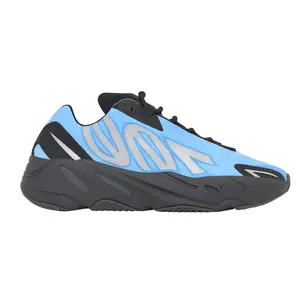 adidas Mens Yeezy 700 Mnvn Lace Up Sneakers Shoes Casual - Blue