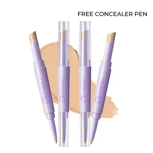 MINIMELI Always-on Full Coverage Concealer,Waterproof & Long-Lasting Concealer Stick for Flawless Finish,Multi-Use Color Correcting Face Makeup for All Skin Types