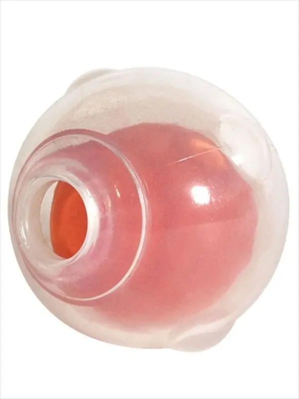 Caitec 60031 Amazing Squeaker Ball - 3.5 in.