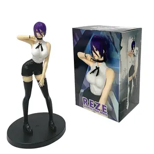 18.5cm Chainsaw Man Anime Figure Demon Reze Action Figure Chainsaw Demon Figurine PVC Adult Collection Model Doll Toys