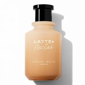 Latte+Nectar by Michael Malul – Sweet Coffee & Cream Perfume with Clementine & Jasmine (3.4 oz EDP)