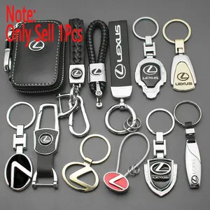 Fashion Car Keychain Lanyard for Lexus Ct200h Nx200 Nx300 Es250 Es300 Es350 Is200 Is250 Is300, Stylish Key Fob Accessories
