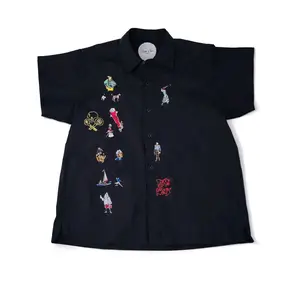 monty embroidery shirt