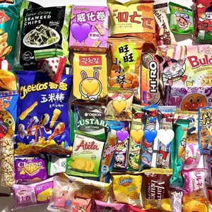 DiaSnacks 11 Pound Premium Asian Snack Box Gift Pack - Sweet & Savory Delights from Japan Korea Philippines Thailand Multipack