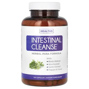 Healths Harmony Intestinal Cleanse, 120 Capsules