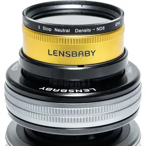 Lensbaby Composer Pro II w/Twist 60 Optic +ND Filter for Sony E Mount
