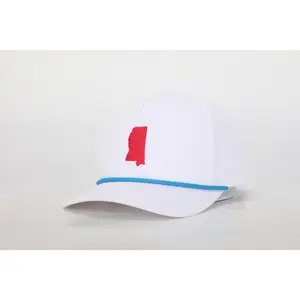 Classic 5-Panel Embroidered Trucker Hat - Casual Cotton Oxford Fashion Accessory