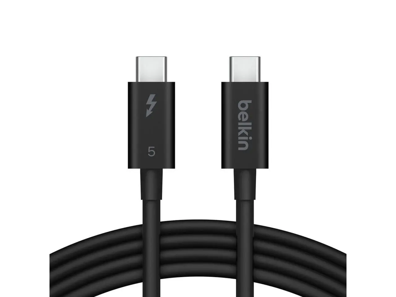 Belkin Connect 3.3' 240W 120Gbps Thunderbolt 5 USB-C Cable, Black