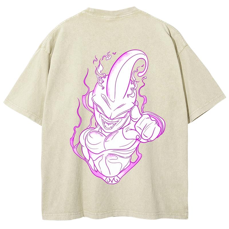 Anime Games 90s Graphic Tees Men's T Shirts Graphic Tee T Shirts Funny Graphic Tee Good Graphic Washed Tees Men's Graphic Tees Streetwear Outfits Men Vacation Outfits Oversized Tshirt Men