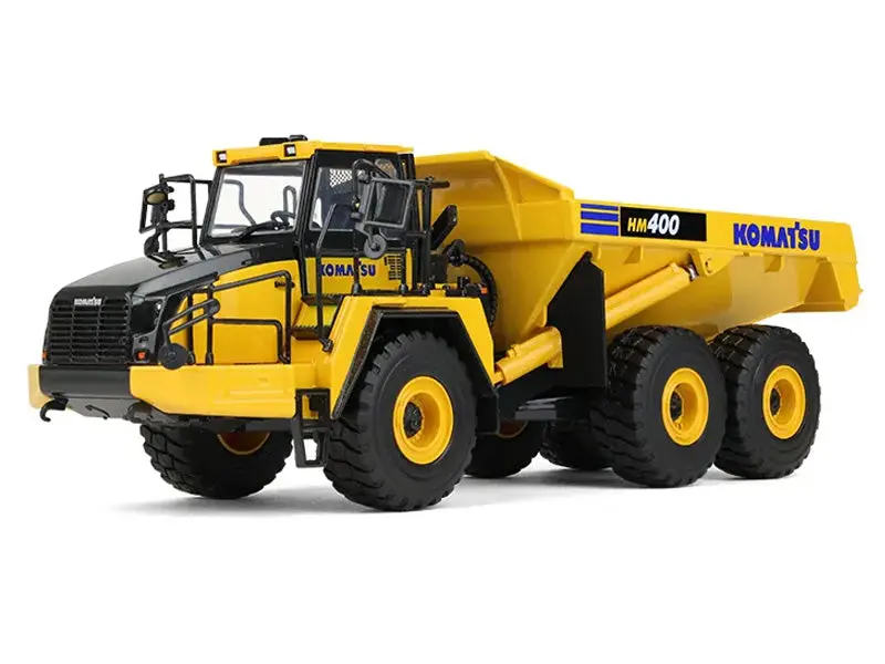 Komatsu HM400-5 Articulated Dump Truck Diecast 1:50 Scale Model - First Gear 50-3347