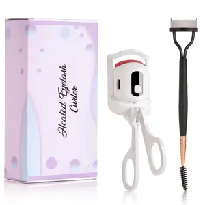 Heated - Rechargeable Eyelash Curler | USB Eyelash Curlers Makeup