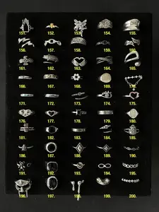 FlashyStudioNYC rings #151-200, Stackable ring, curb chain pink ring,heart love rings, Cluster ring, Dainty stackable rings, adjustable ring, open ring, multi layer ring, twist band ring for girl, valentine's day gift idea Daily Engagement Anniversary