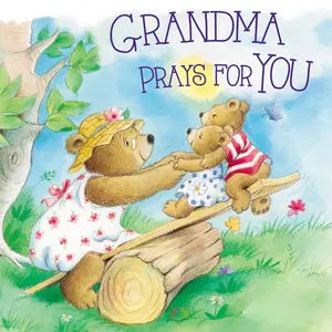 Grandma Prays for You Board book