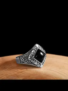 Vintage Agate Jewelry, European Style Retro Unique Couple Accessories, Casual Ethnic Pattern, All Seasons Fashion