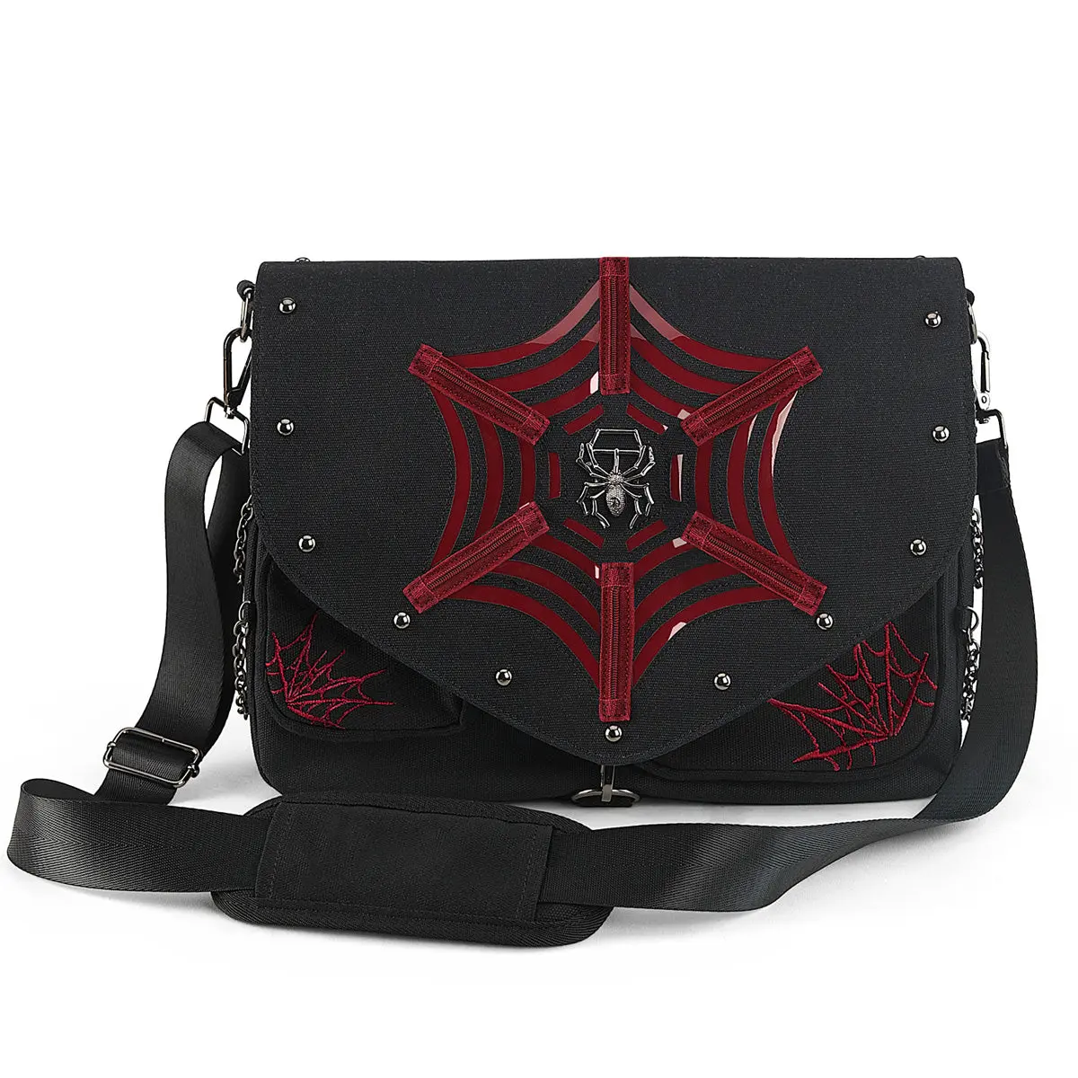 Demonia Canvas Messenger Bag Demonia Canvas Messenger Bag