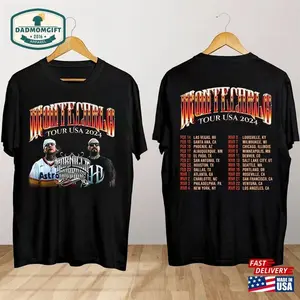 Tornillo Montecarlo Tour Usa 2024 Shirt Concert T-shirt Hoodie