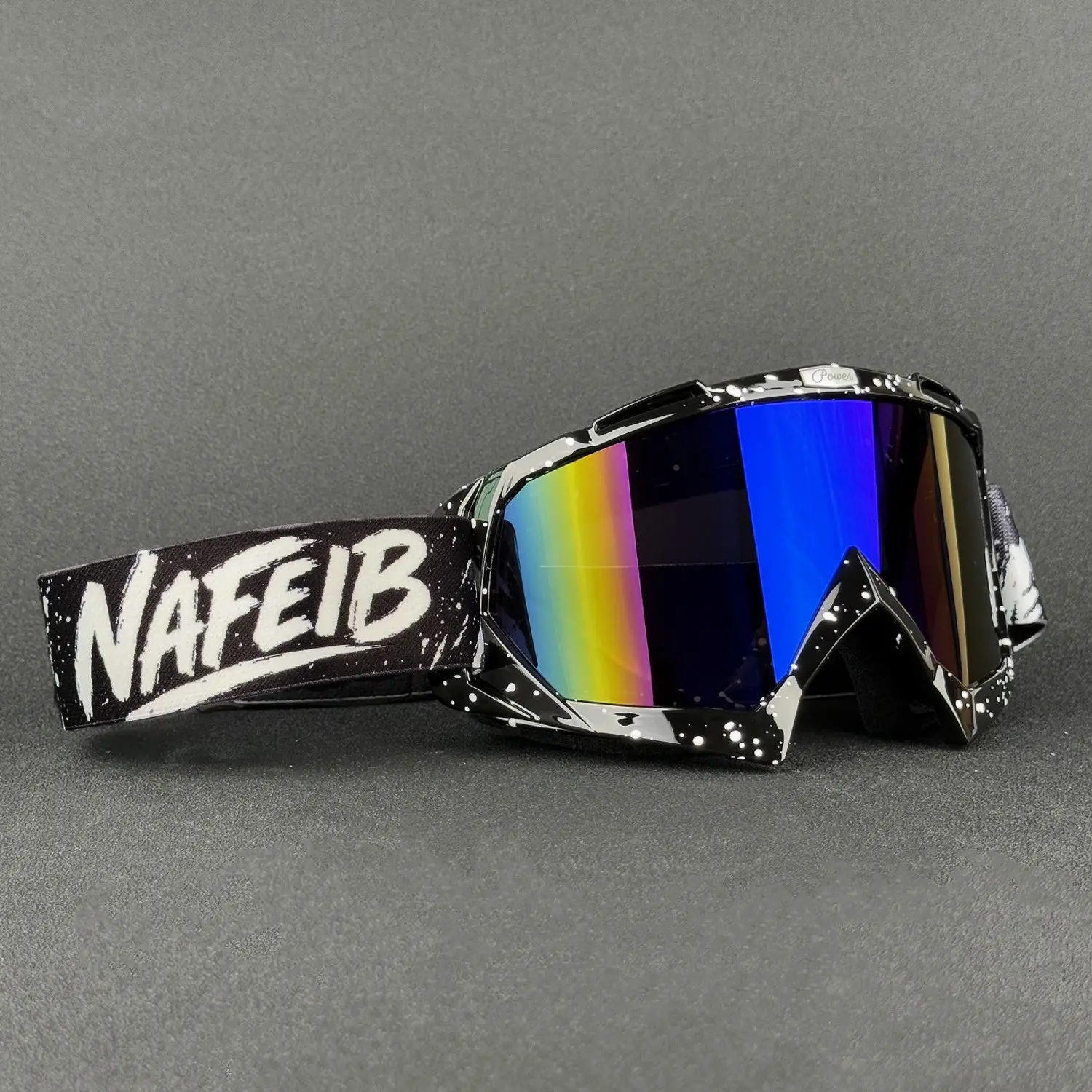 Latest Motorcycle Goggles for Men, Dirt Bike Goggles, Off-Road Sunglasses, Outdoor Riding Goggles, Safety Protection, Mx Night Vision Helmet Visor, Retro Driving Glasses, Motocross Gear