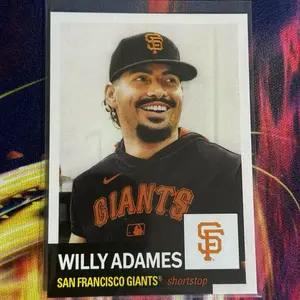 Topps Willy Adames 2026 Topps Living San Francisco Giants Shortstop Baseball Card #908