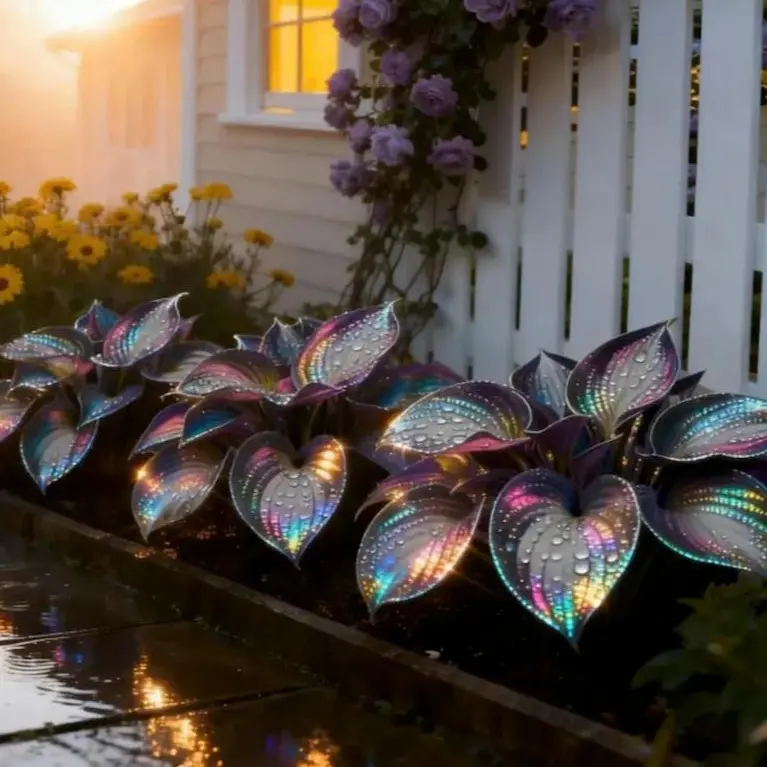 1000+ Hosta Seeds That Grow Into Iridescent Rainbow Leaves