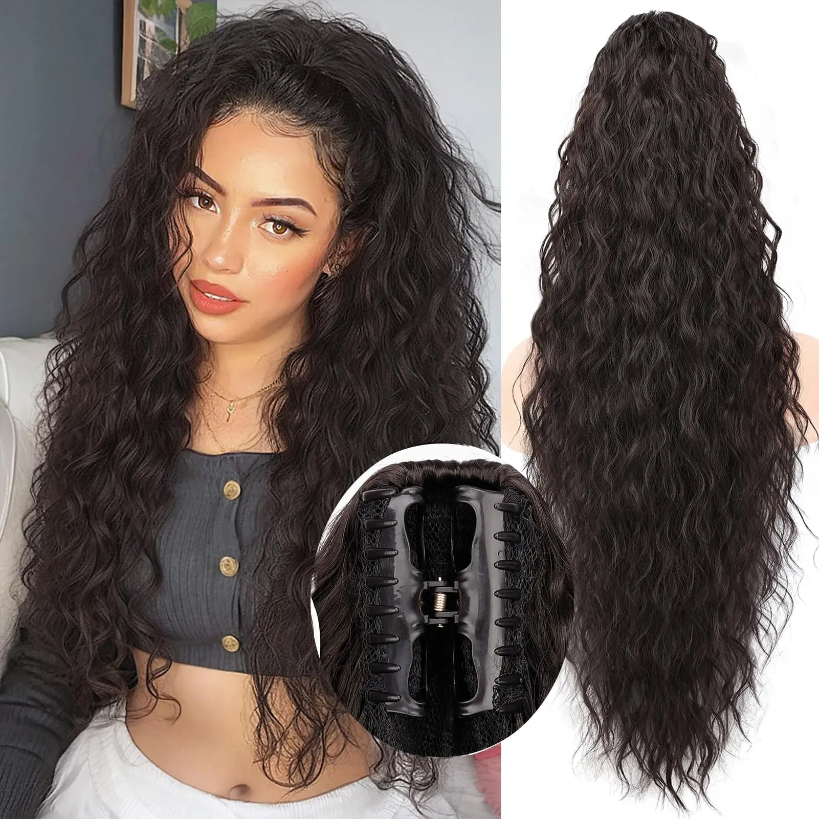 30’‘-Black Brown