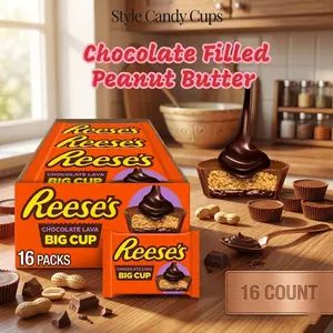 Peanut Butter and Cocoa Cereal Snack Bars, Crispy Crunchy Grab and Go Treats, Value Pack Bars