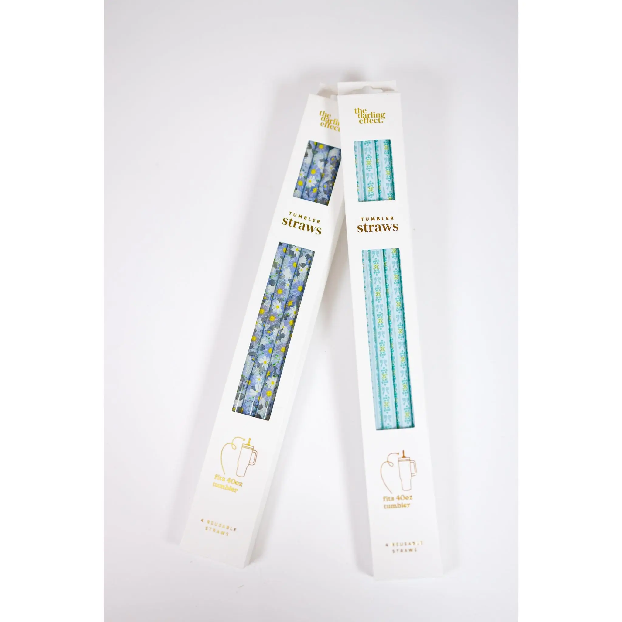 40 oz. Tumbler Straw Set, VARIOUS