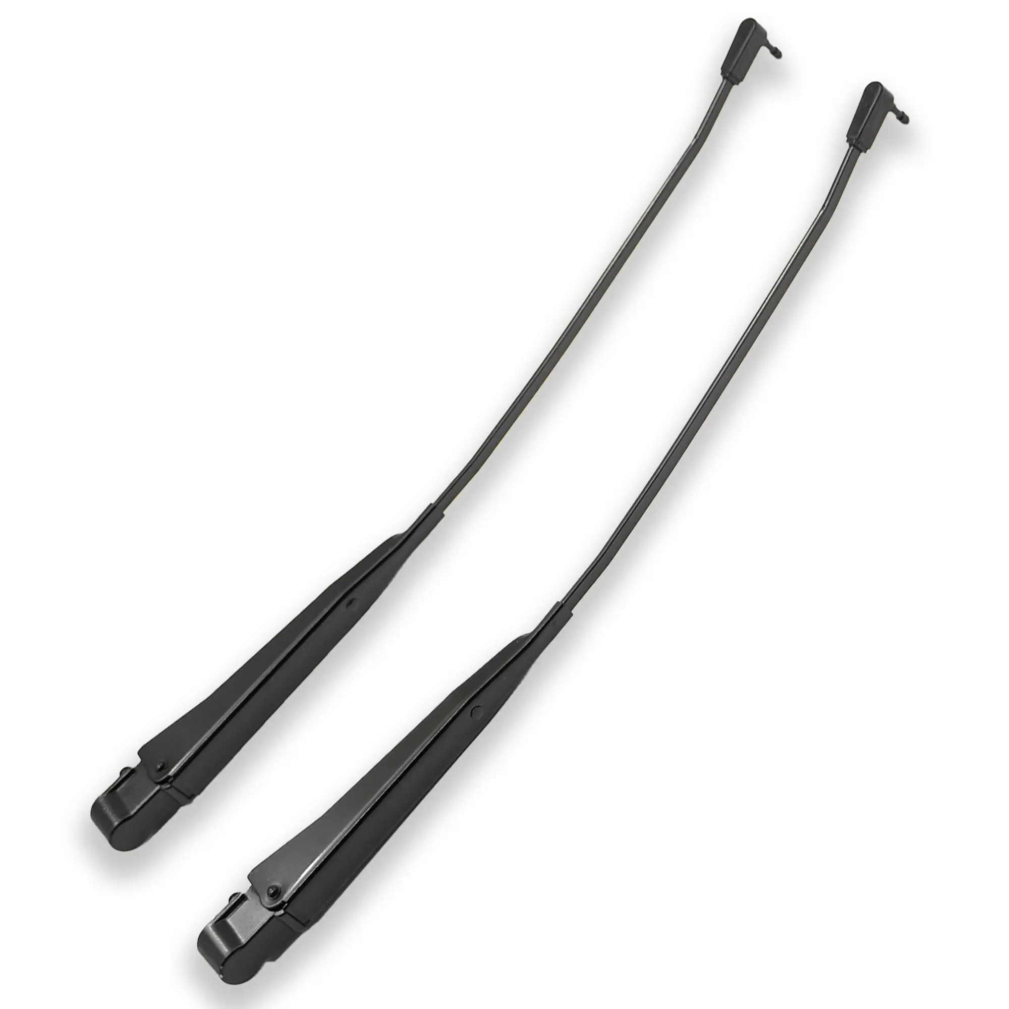 1 Pair Windshield Wiper Arm kit Noiseless Rust Compatible with Ford 1980-1983 F100 1980-1996 F150 F-Super Duty 1980-1997 F250 F350 Replace OE 42847 E4TZ 17526-C E7TZ 17526-B