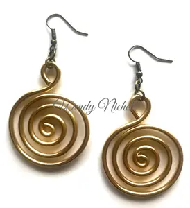 Gold Desiree Earrings for Women - Perfect for Any Occasion