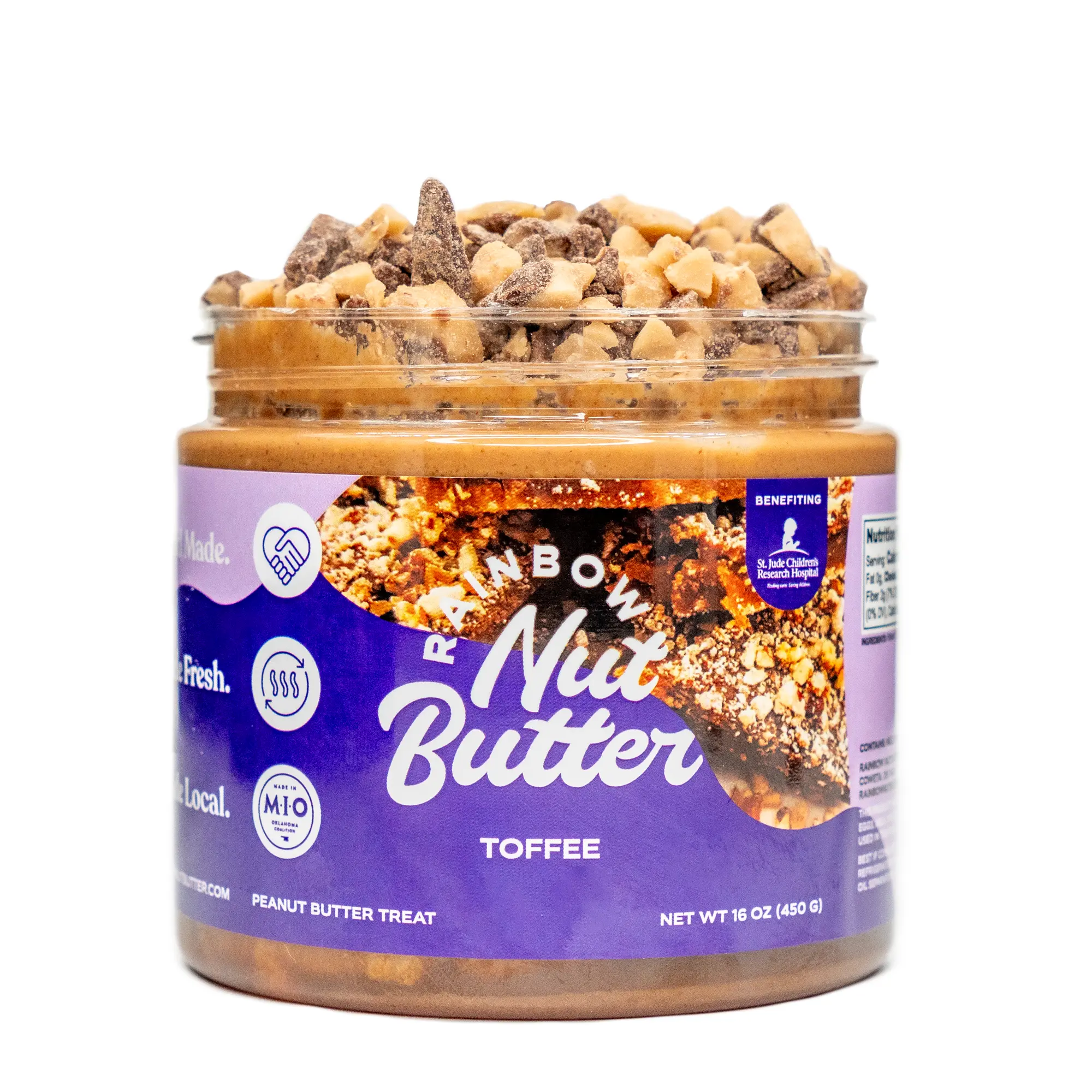 Toffee Caramel Peanut Butter Sweet Dip Flavor Toffee Pieces Dessert Toffee Caramel Peanut Butter Sweet Dip Flavor Toffee Pieces Dessert