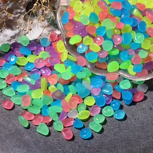 1000 Solar-Powered Glow Stones, Non-Toxic Indoor/outdoor Decorative Rocks, Low-Light Activation, Ideal for Gardens & Aquariums