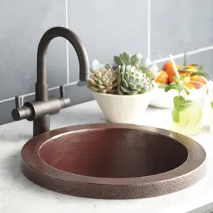 Native Trails CPS Mojito Copper Bar Sink