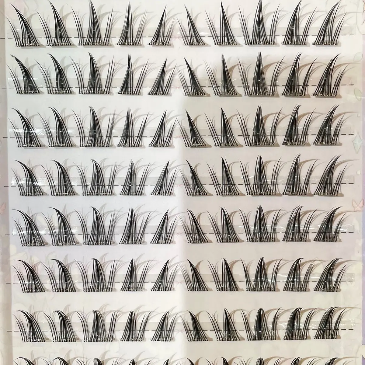 Nana Self-Adhesive Eyelash - As shown in the provided Image and Description